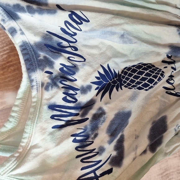 Dreamsicle KIDS TIE-DYE ROMPER GIRLS SMALL (4/5) - Picture 2 of 5